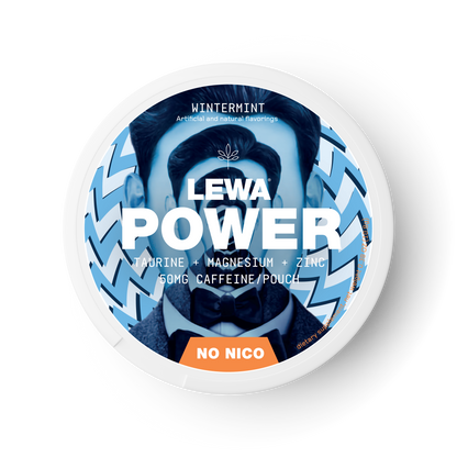 Lewa Sprearmint Energy Pouches