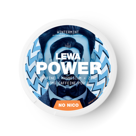 Lewa Sprearmint Energy Pouches