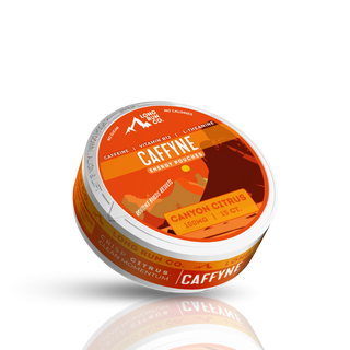 Long Run Co Canyon Citrus Energy pouches