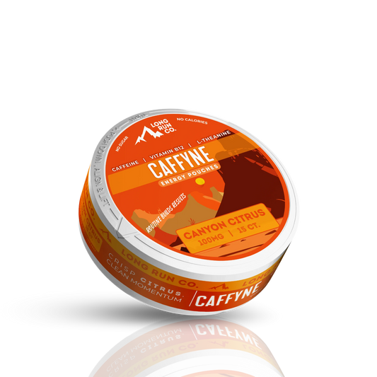 Long Run Co Canyon Citrus Energy pouches