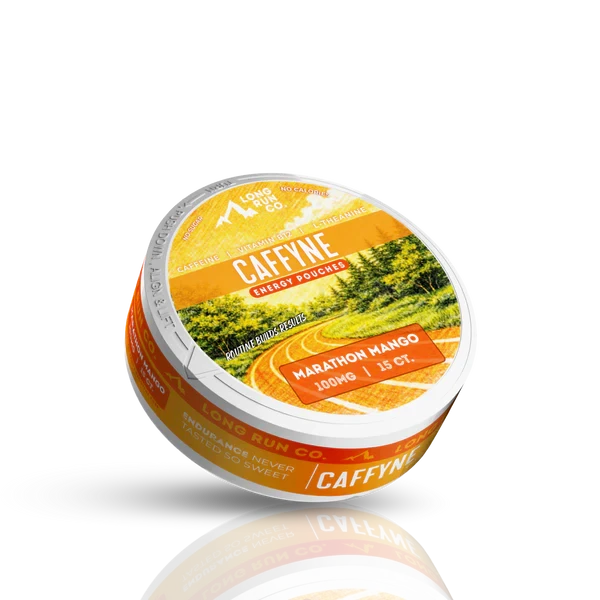 Long Run Co Mango Energy pouches