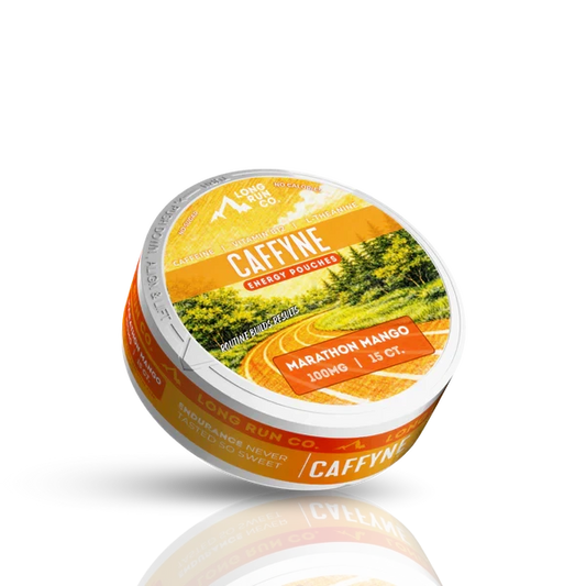 Long Run Co Mango Energy pouches