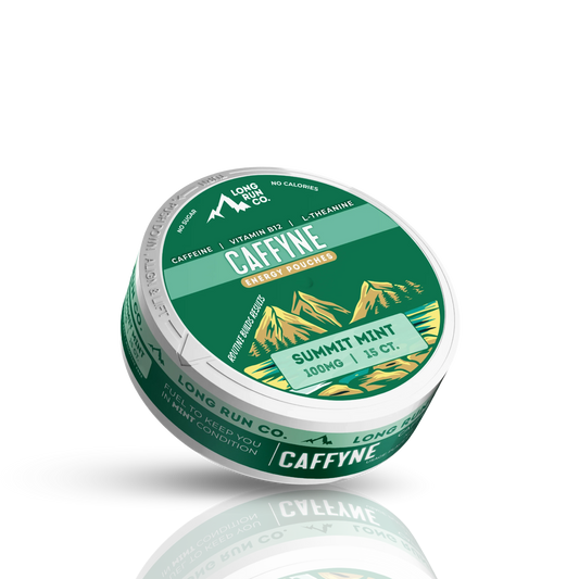 Long Run Co Mint Energy pouches