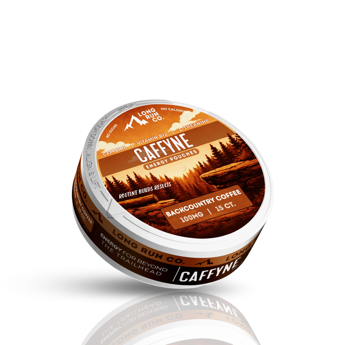 Long Run Co Coffee Energy pouches