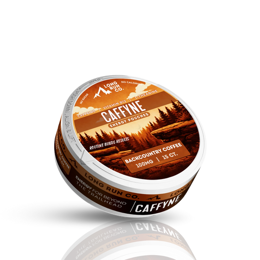 Long Run Co Coffee Energy pouches