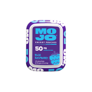 Mojo Blue Rasberry Energy Pouches