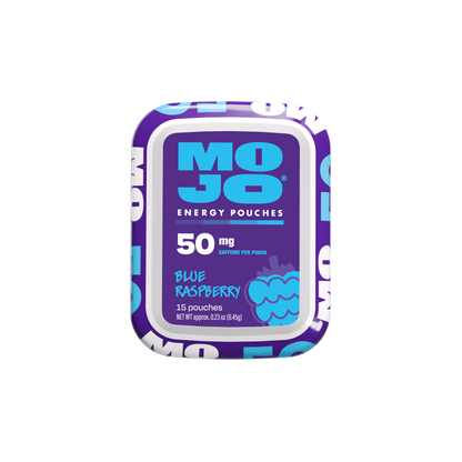 Mojo Blue Rasberry Energy Pouches