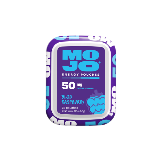 Mojo Blue Rasberry Energy Pouches