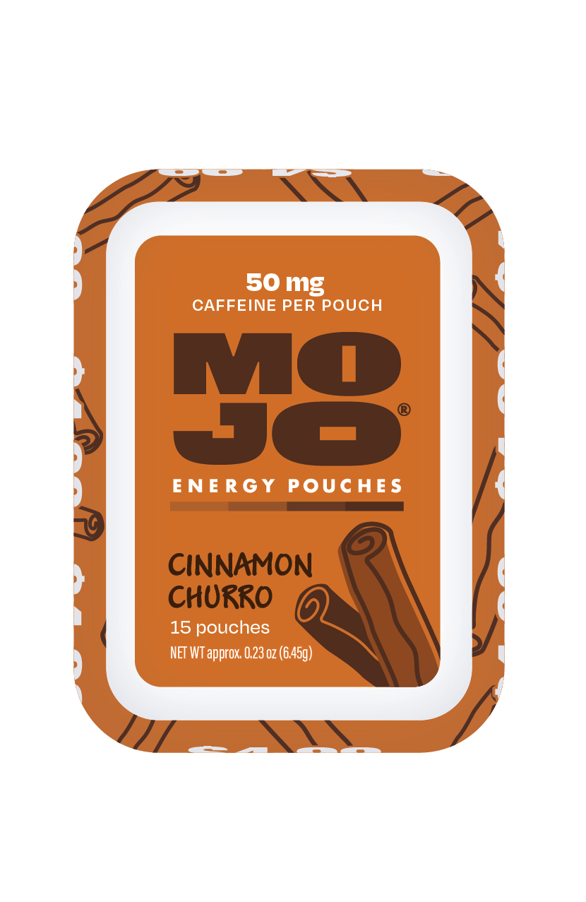 Mojo Cinnamon Energy Pouches