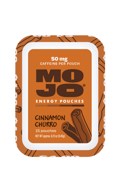 Mojo Cinnamon Energy Pouches