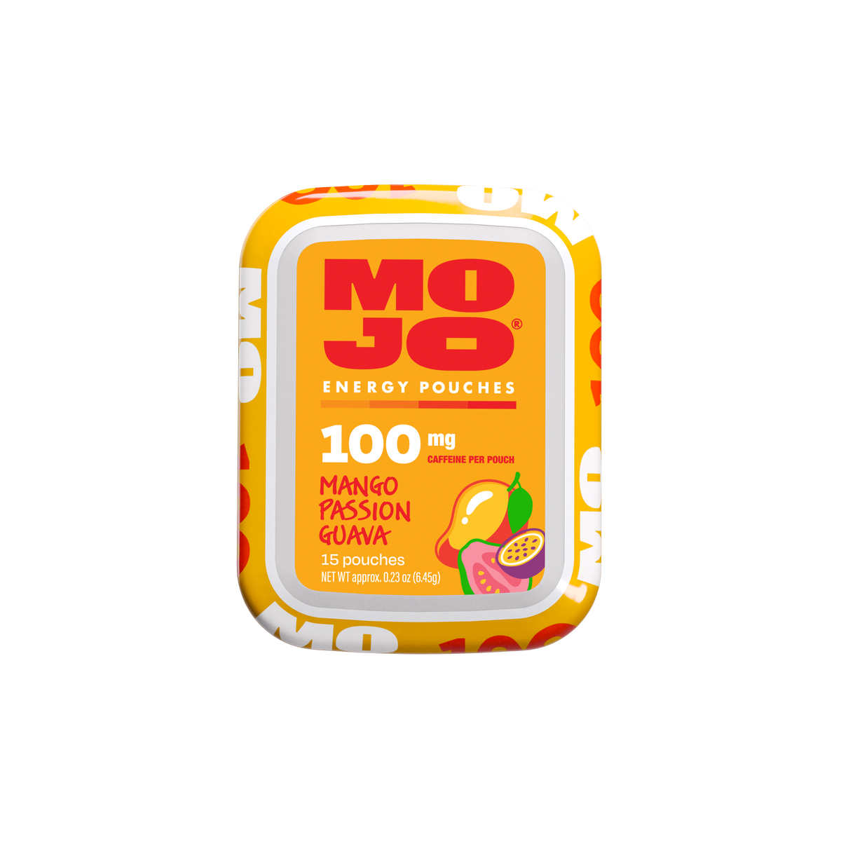 Mojo Mango Passion Guava Energy Pouches