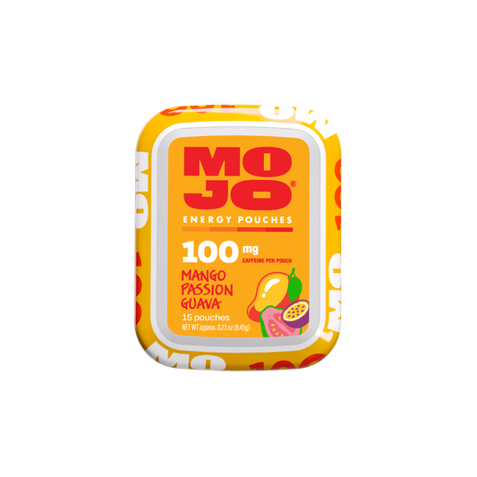 Mojo Mango Passion Guava Energy Pouches