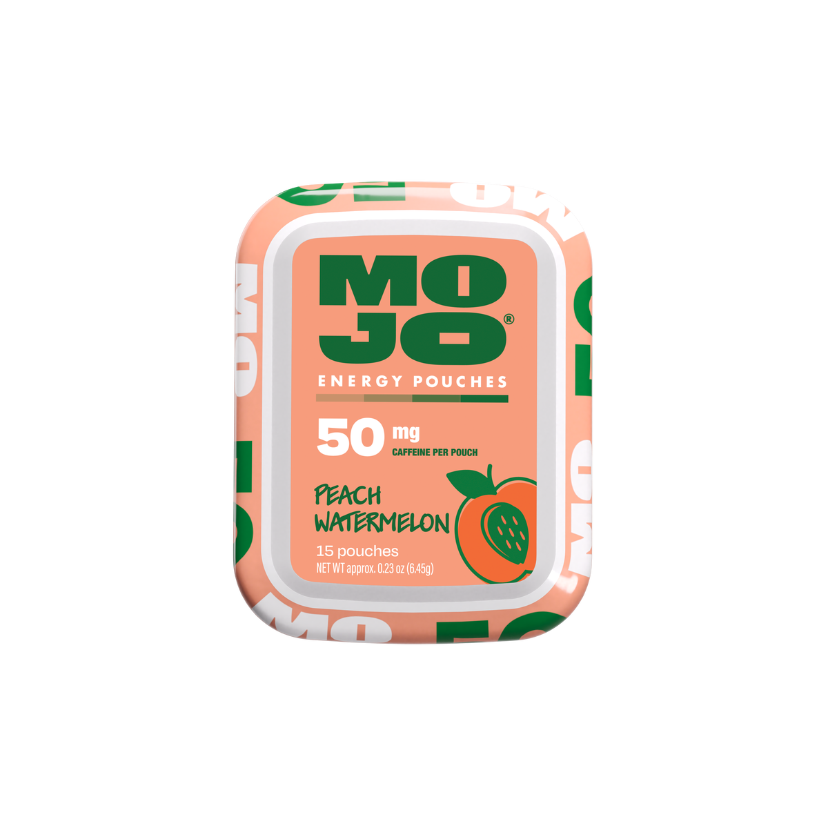 Mojo Peach watermelon Energy Pouches