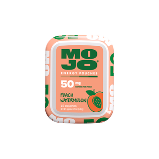 Mojo Peach watermelon Energy Pouches