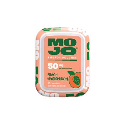 Mojo Peach watermelon Energy Pouches