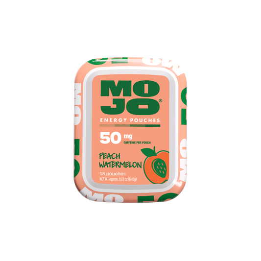 Mojo Peach watermelon Energy Pouches