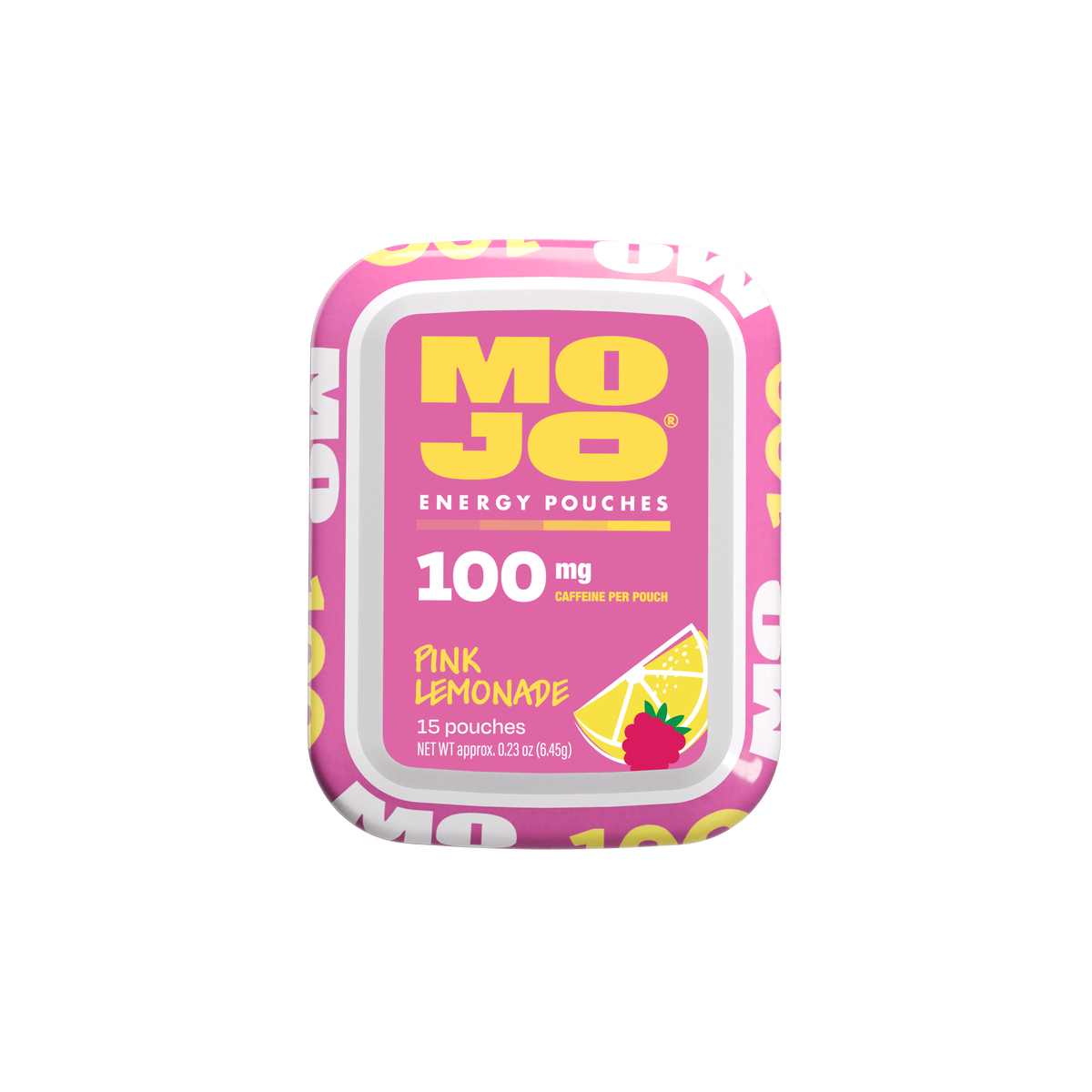 Mojo Pink Lemonade Energy Pouches