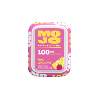 Mojo Pink Lemonade Energy Pouches