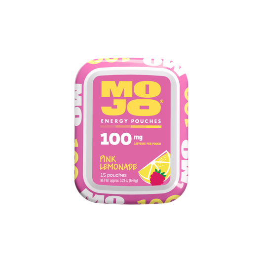 Mojo Pink Lemonade Energy Pouches
