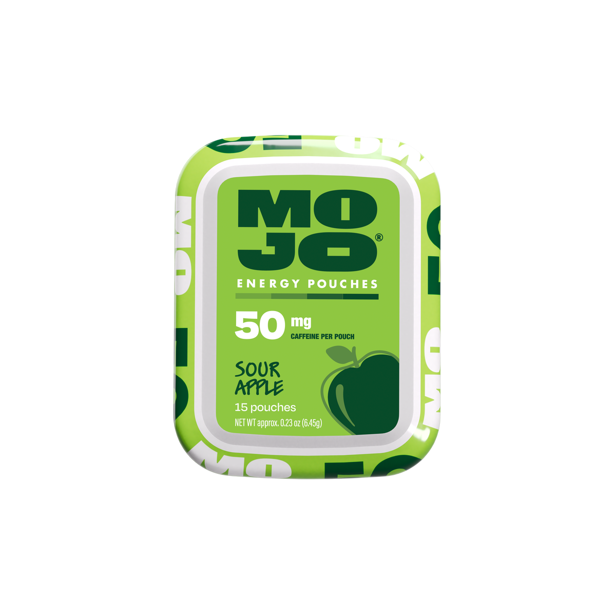 Mojo Green Apple Energy Pouches