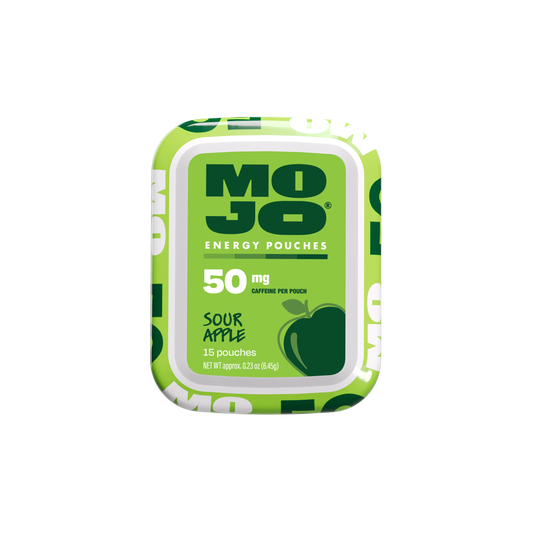 Mojo Green Apple Energy Pouches