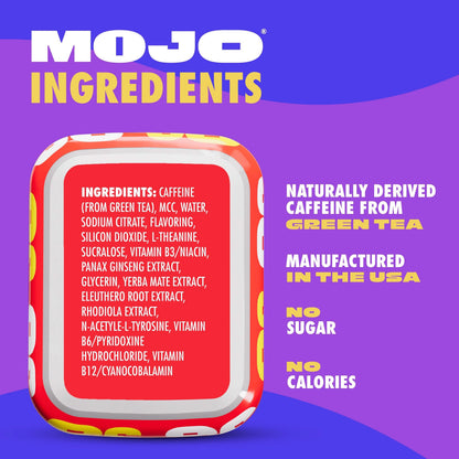 Mojo Tropical Punch Energy Pouches