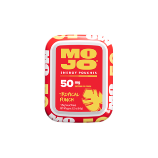 Mojo Tropical Punch Energy Pouches