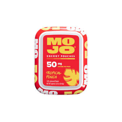 Mojo Tropical Punch Energy Pouches