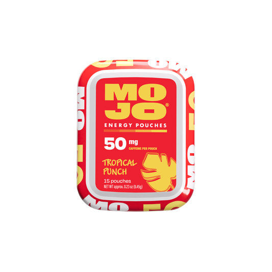 Mojo Tropical Punch Energy Pouches