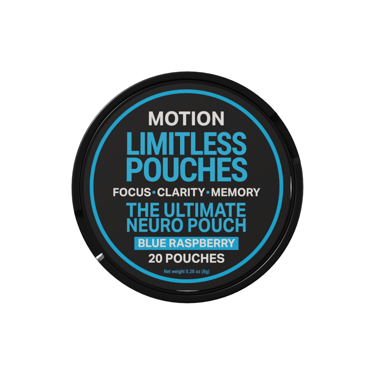 Motion Blue Rasberry Focus Pouches