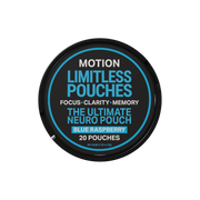 Motion Blue Rasberry Focus Pouches