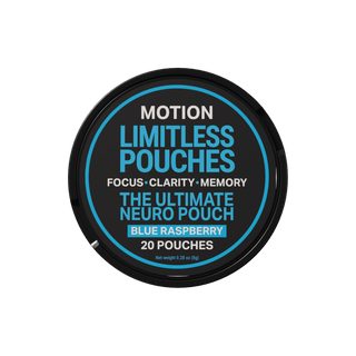 Motion Blue Rasberry Focus Pouches