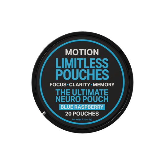 Motion Blue Rasberry Focus Pouches