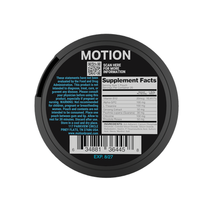 Motion Mint Focus Pouches