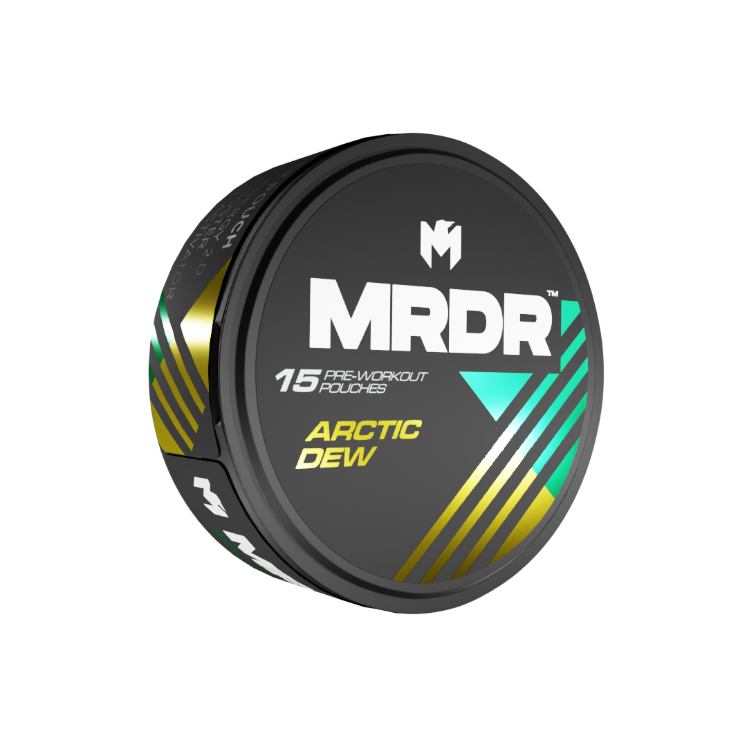 MRDR Arctic Dew Performance pouches