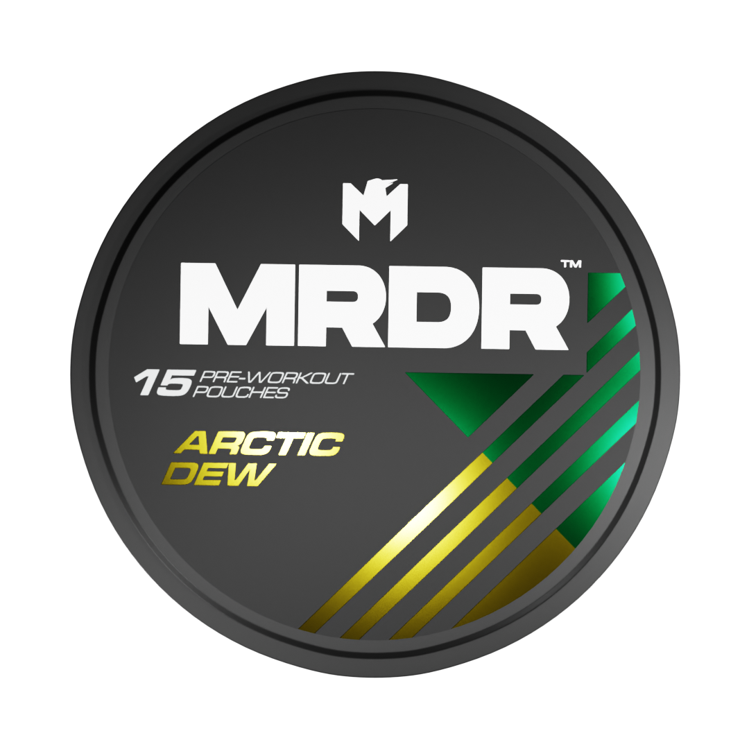 MRDR Arctic Dew Performance pouches