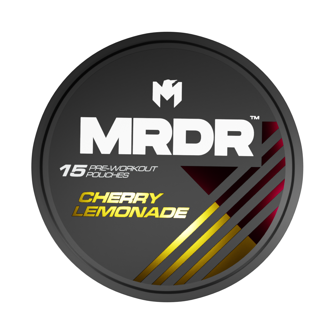 MRDR Cherry Lemonade Performance pouches