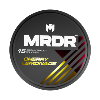 MRDR Cherry Lemonade Performance pouches