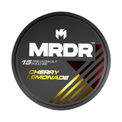 MRDR Cherry Lemonade Performance pouches