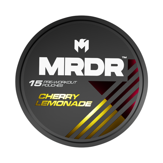MRDR Cherry Lemonade Performance pouches