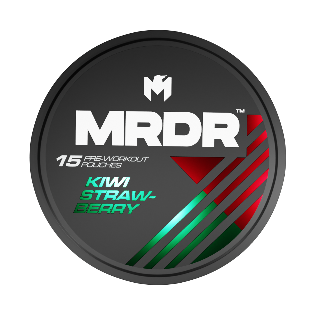 MRDR Kiwi Strawberry Performance pouches
