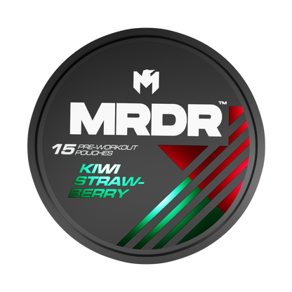 MRDR Kiwi Strawberry Performance pouches