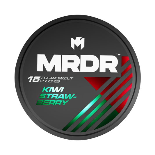 MRDR Kiwi Strawberry Performance pouches