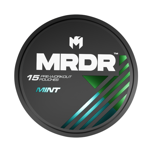 MRDR Mint Performance pouches