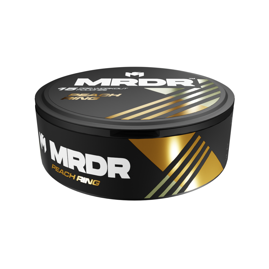 MRDR Peach Performance pouches