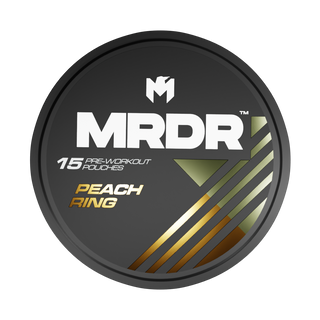 MRDR Peach Performance pouches