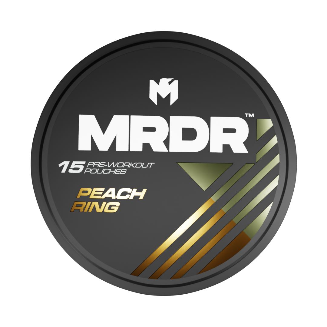 MRDR Peach Performance pouches