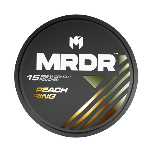 MRDR Peach Performance pouches
