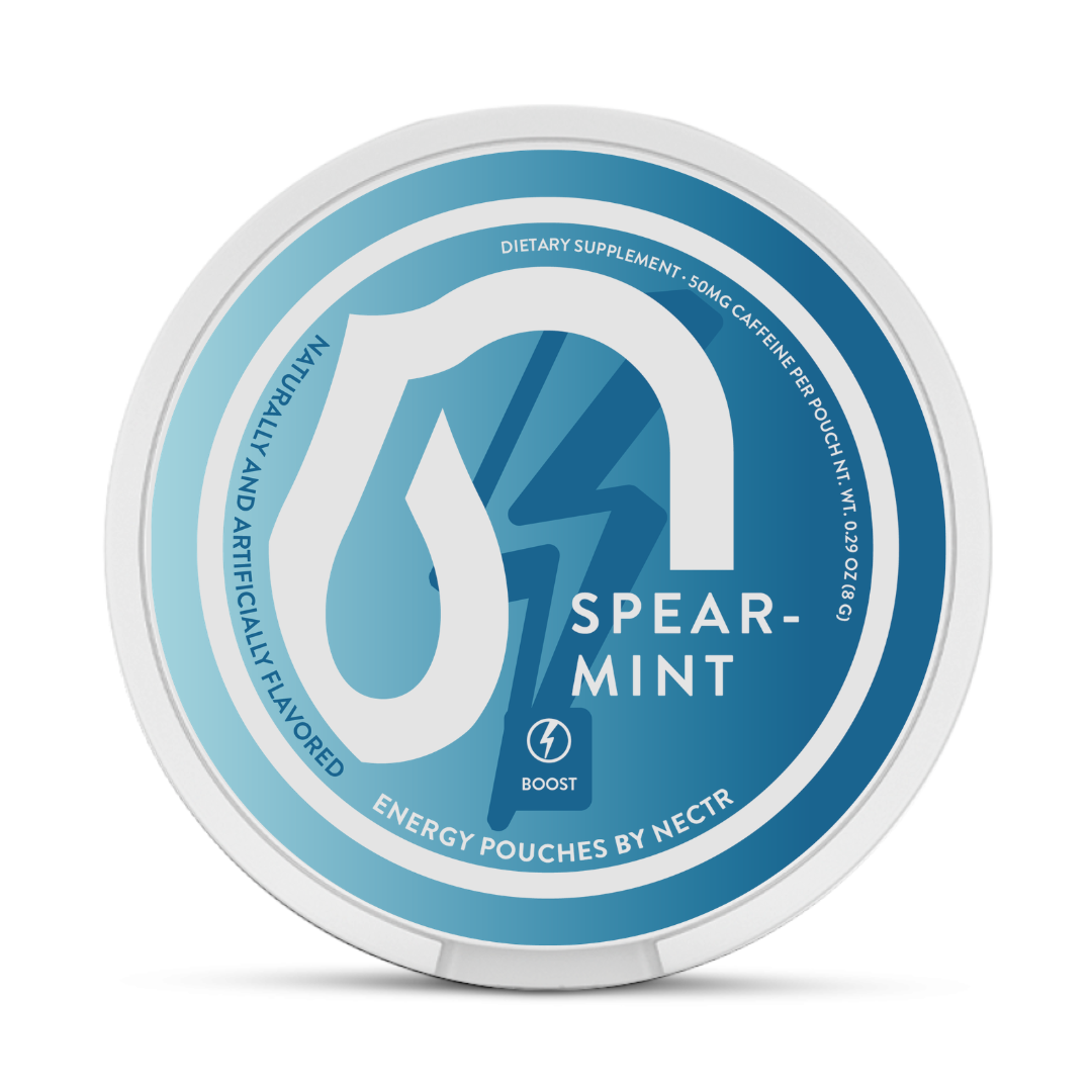 Nectr Spearmint Energy Pouches