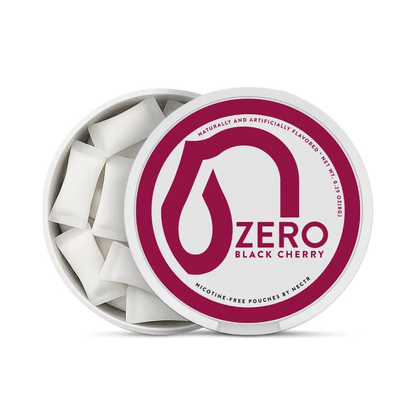 Nectr Black Cherry Zero Pouches
